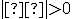 \small |δ| > 0 