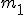 \small m_1 