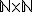  \small \mathbb N \times  \mathbb N 