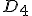 \small D_4