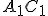 \small A_1C_1