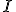 \small I