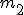 \small m_2 