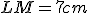 \small LM=7cm 