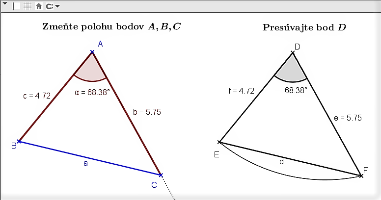 Geometria a digitálne nástroje: Euklidove Základy | VirtualUMB